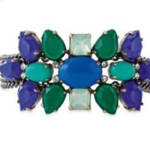 Stella and Dot Peacock bracelet. Like new